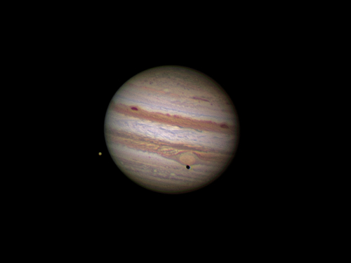 Jupiter y Europa